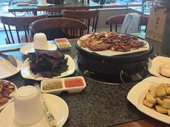 -揽月斋炙子烤肉·清真(安定门·五道营店)