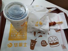 -华莱士 炸鸡汉堡(卜蜂店)