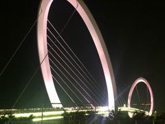 -南京眼步行桥