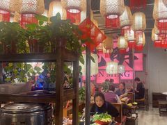 -热火朝天鲜切牛肉火锅(南强街巷店)