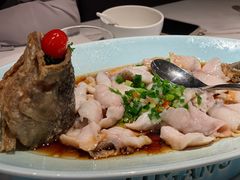 铁板鲈鱼-鹿港小镇(霄云店)
