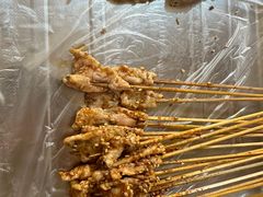 -勃利地摊·勃立小串烧烤