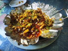 洋白菜炒粉-龙香居海鲜浑锅家常菜·特色驴肉