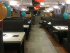 卡座-火焰山自助烧烤涮石板烤肉(新华大街店)