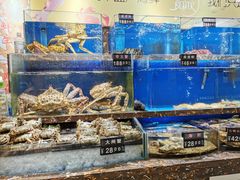 水产区-河马鲜生海鲜超市(风荷园店)