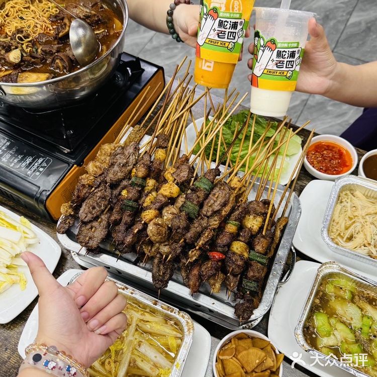 汕头必吃❗黄山路这家牛肉串不吃尊嘟会后悔🙇♀️