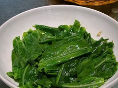 蒜蓉炒台湾山苏菜-德云居