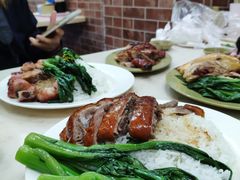 烧鸭饭-大聪烧鹅快餐店(梅林店)