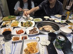 -青松馆韩国料理(香港中路佳世客店)