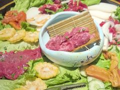 -牛味道炭火烤肉(湖前总店)