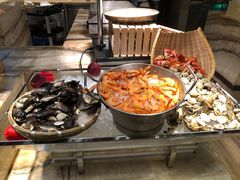虾和贝类-万达嘉华酒店-美食汇西餐厅