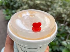 桂花龙眼拿铁-Manner Coffee(大宁国际商业广场店)