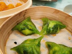 碧绿带子菜苗饺-翠园(广州太古汇店)