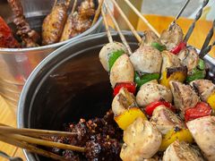 烤小蘑菇-炒豆合作社(东四总店)