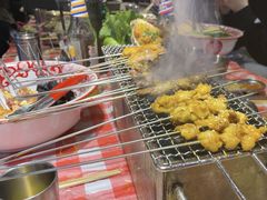 -生火火·地摊小炉子烧烤自助.鲜切牛羊肉(龙湖北城天街店)