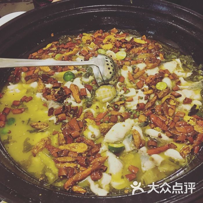蜀客酸菜鱼霸王酸菜鱼图片 - 第1张