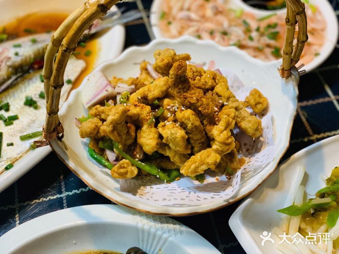 梦缘水乡·湖景餐厅农家小酥肉图片