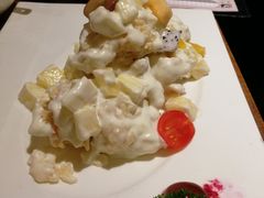 青芥虾球-陆壹捌餐厅(五大道店)