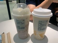 热芋泥波波牛乳-喜茶(广州东方宝泰店)