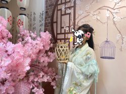 -一揽芳华汉服旗袍体验馆(拙政园店)