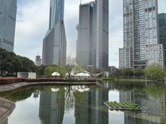 -陆家嘴中心绿地