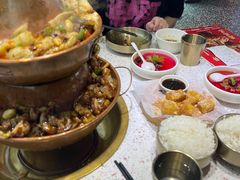 -老佛爷铜炉蛙锅(挂绿店)