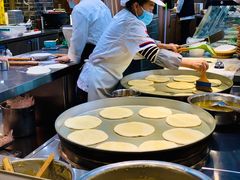 自助取餐区-山南熏肉大饼(辽菜旗舰店)