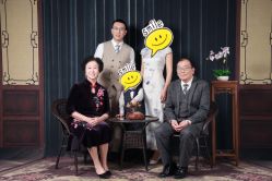 -时光纪亲子全家福照相馆(静安店母女写真父母纪念照)