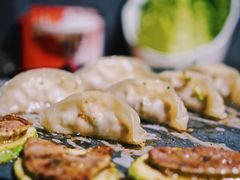 菌菇三鲜饺子-胖记烤肉(江汉路店)