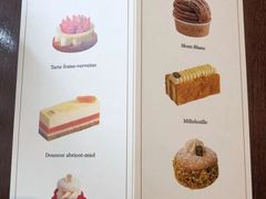 菜单-Angelina(老佛爷店)