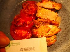 烤鸡腿肉-厦门悦华酒店·绿庭主题自助餐厅