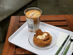 花生棉花糖饼干-Green wood coffee绿木咖啡