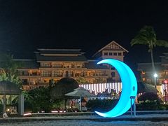 -亚龙湾希尔顿自助餐厅·海鲜·烧烤·沙滩BBQ·现场乐队