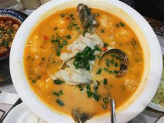 鲜椒豆花鲈鱼-川味堂·四川豆花(八卦岭店)