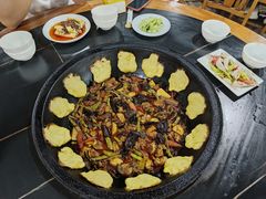 -桃源山庄·水蜜桃采摘·柴火鸡·烧烤团建(龙泉山店)