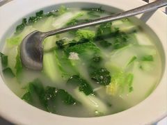 小白菜芋头汤-家宴滇食记·云南家常菜