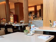靠窗位-长春凯悦酒店咖啡厅Market Café