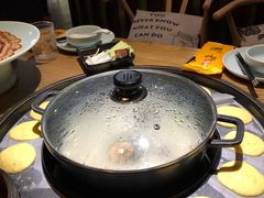 黑胡椒猪肚鸭架锅-三人行骨头王火锅(长寿店)