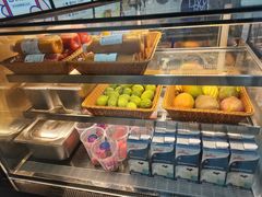 自助取餐区-茶百道(湖墅潮王路店)