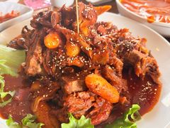 -喇喇排骨火锅·传统韩式脊骨汤(望京西园总店)