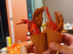 -王红军龙虾·大排档·烧烤(新民路店)