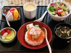 鱼籽海胆饭-西村日本料理(香格里拉饭店)