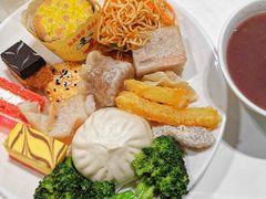 -感恩心素食馆(百世广场店)