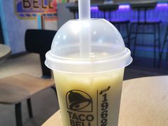 牛油果轻香乌龙茶-Taco Bell 塔可钟(民田路店)