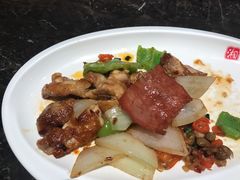 秘制鸡排-湘汇概念铁板烧(铁西万达店)