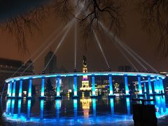 -人民防洪胜利纪念塔