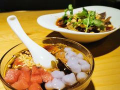 冰粉-龙抄手食府(浣花北路店)