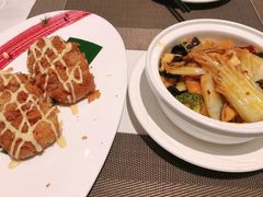 荔茸香酥排-若蘭慈·无国界素食料理(欢乐海岸店)