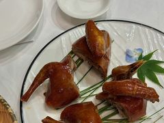玻璃脆皮乳鸽-天福苑(崇宁路店)