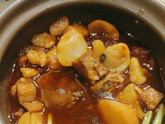 家传咸鱼烧栗子-南京大牌档(崇文门国瑞店)